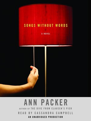cover image of Songs Without Words
